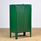 Ijzeren Industriële Kast, 1960’S thumbnail 4
