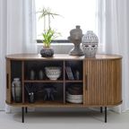 Taree Dressoir M - Smoked Eiken thumbnail 4