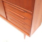 Vintage Highboard / Dressoir Van Heinrich Riestenpatt Gemaakt In De Jaren '60 thumbnail 13