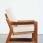 Prachtige Vintage Deens Design Fauteuil Uit De Jaren ’60 Van Arne Wahl Voor Komfort thumbnail 4