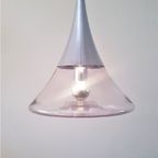 Space Age Glazen Hanglamp Glashutte Limburg thumbnail 9