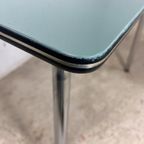 Vintage Formica Tafel Met Chromen Poten thumbnail 6