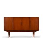 Deens Design Teak Hoog Dressoir, 1960S thumbnail 2