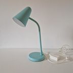 Vintage Ikea Fubbla Bureaulamp Licht Blauwe Desklight thumbnail 6