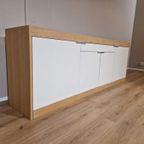 Pastoe L-Jubilee Lj10 - Dressoir - Wit - Eikenhout thumbnail 2