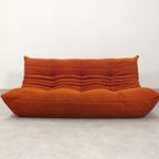 Ligne Roset Togo Set - 2 En 3 Zit - Roest Oranje thumbnail 4