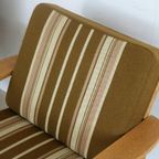 Vintage Eiken Fauteuils | Jaren 50 | Deens thumbnail 3