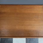 Danish Teak Serving Trolley / Sidetable 1960S thumbnail 10