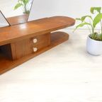 Retro Vintage Spiegel Wandkast Hout Jaren 50 Ladekast thumbnail 4