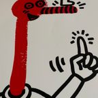 Keith Haring (1958-1990), Original 1991 Exhibition Poster thumbnail 6