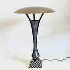 Vintage Vloerlamp Met Mozaïekpatroon In Art Deco Stijl thumbnail 4