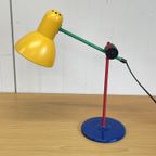 Ikea - Memphis Style - Design - Bureaulamp - Vintage thumbnail 2