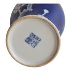 Chinees Blauw Met Wit Prunus Decor Vaas thumbnail 8