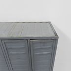 Industriële Stalen Locker Met 3 Deuren thumbnail 12
