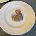 14x Gebaksschotels Schotels Van Franse Klassieke Aristocraten Antiek thumbnail 4