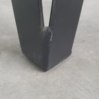 Design Maatwerk Tuintafel Outdoor Antraciet Staal Hardhout 8p thumbnail 10