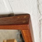 Aksel Kjersgaard Teak Spiegel 1960S - Model 114 thumbnail 8