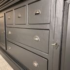 Oude Kast, Toonbank, Dressoir, Ladenkast, Winkelkast. thumbnail 9