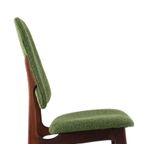 Set 6 Vintage Stoelen Eetkamerstoelen New Upholstery thumbnail 4