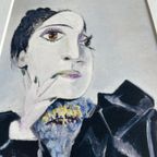 Pablo Picasso – "Dora Maar Aux Ongles Verts" (Detail) thumbnail 6