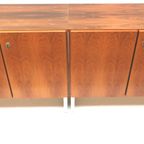 Groot Vintage Palissander Dressoir Gemaakt In De Jaren ’70 thumbnail 5