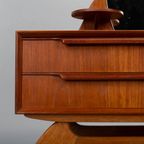 Deens Design Vintage Teak Kaptafel, 1960S thumbnail 15