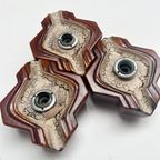 Set Van 3 Keramieken Wandlampen Van Pan Keramik, 1960's thumbnail 4