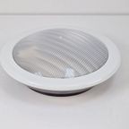 Modernist Mizar Tekna Wandlamp Glas Plafondlamp Italy ‘80 thumbnail 5