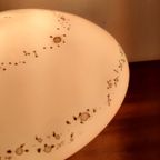 Vintage Paddenstoelen Plafondlamp Murano Glas Messing  Kaiser Leuchten thumbnail 3