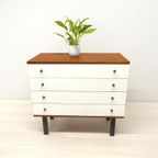 Retro Vintage Ladekast Kast Dressoir Tv Meubel Jaren 60 / 70 thumbnail 4