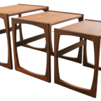 G-Plan Nesting Tables Bijzettafels 'Hoydale' Vintage thumbnail 5