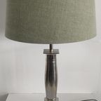 Hoge Tafellamp Met Groene Kap ('emperische Stijl') thumbnail 10