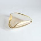 Murano Glass Triangular Vide-Poche Bowl Venice 1970S thumbnail 6