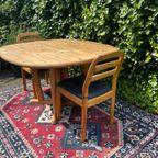 Vintage Grenen Stoelen By Dyrlund Deens Design thumbnail 5