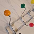 Retro Bollenkapstok Retro Kapstokje Bol Kapstok Sputnik thumbnail 2