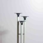 Franse Mid-Century Driepoot "Trompet" Stalamp Met 3 Lichtpunten, 1970S thumbnail 10