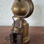Authentieke Vintage Impex Carbide Fietslamp thumbnail 6
