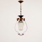 Art-Deco Hanglamp Roodkoper thumbnail 8