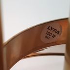 Vintage Fritz Schlegel Hanglamp Voor Lyfa Denmark thumbnail 7