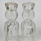 Vintage Kaarsenhouders - 2 Wijze Mannen - Bjorn Wiinblad - Rosenthal thumbnail 5