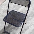 Geweldige Set Van 4 Vintage Design Klapstoelen. thumbnail 6