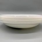 Set Arcopal Soep/pasta Borden Daisy 4 Stuks thumbnail 2