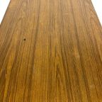 Vintage Bureau Werkplek Compact Jaren 70 Plak Fineer thumbnail 23