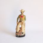 Jim Beam Cowboy Bottle, 1981 thumbnail 14