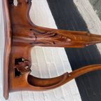 Mooie Grote Geschulpte Sidetable, Opengewerkt, 110 Cm Breed thumbnail 6