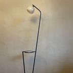 Vloerlamp Schemerlamp Staand Jaren 60 Vintage Frans thumbnail 6