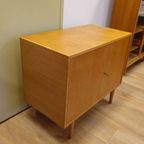 Vintage Kastje Kast Dressoir Tv Meubel Badkamer thumbnail 3
