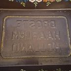 Antiek Droste Bakkersblik Haarlem Holland thumbnail 5