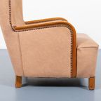 Scandinavian Mid-century Modern Lounge Armchair / Fauteuil, 1950’s Sweden thumbnail 5