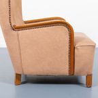 Scandinavian Mid-Century Modern Lounge Armchair / Fauteuil, 1950’S Sweden thumbnail 5